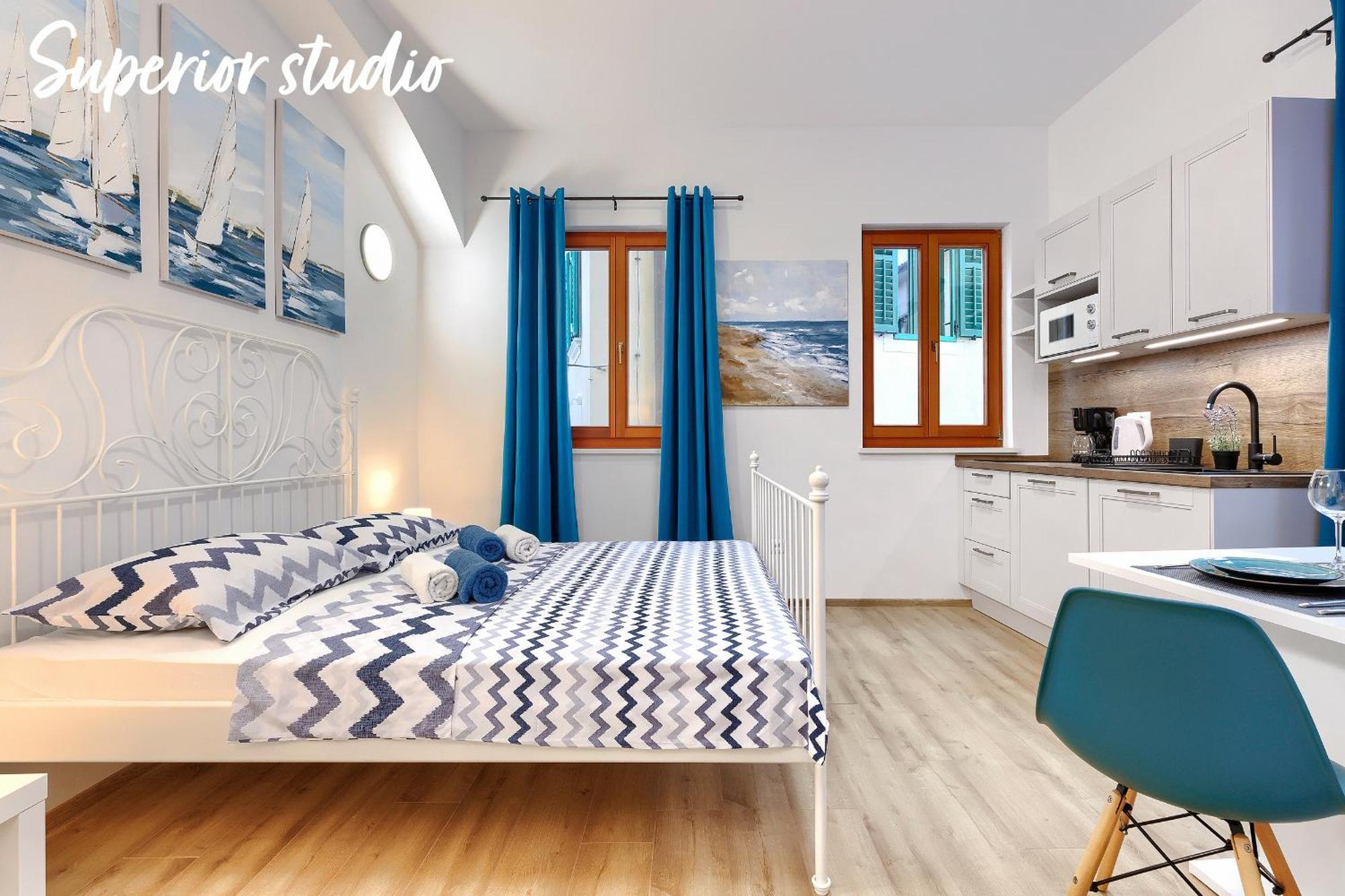 Studios Notte Sul Porto Rovinj Zewnętrze zdjęcie