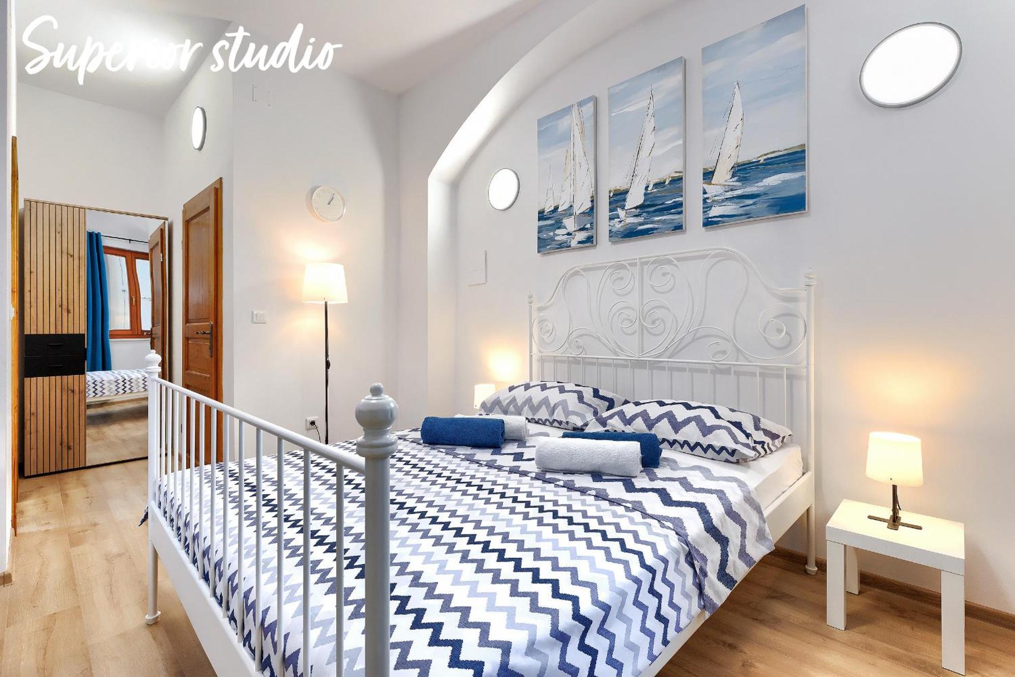 Studios Notte Sul Porto Rovinj Zewnętrze zdjęcie