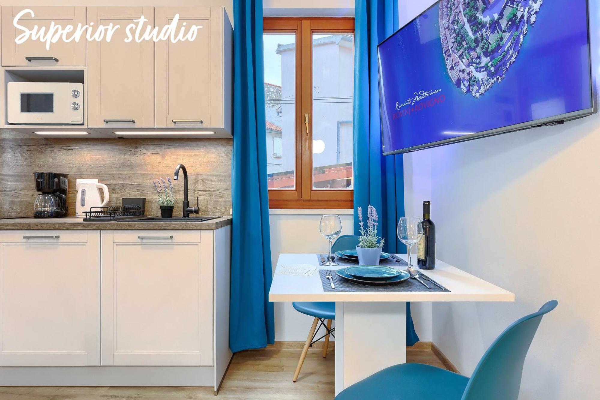Studios Notte Sul Porto Rovinj Zewnętrze zdjęcie