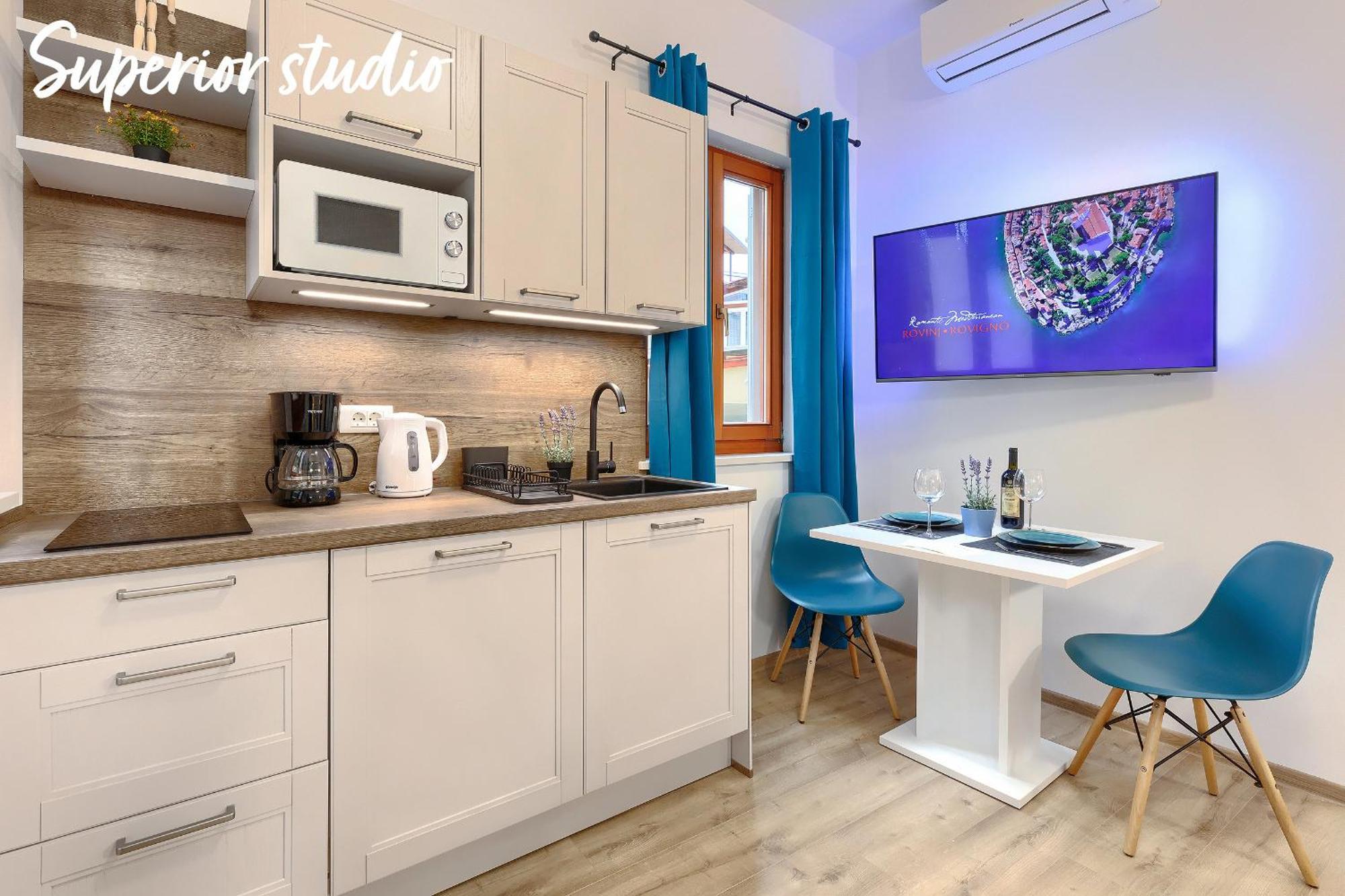 Studios Notte Sul Porto Rovinj Zewnętrze zdjęcie