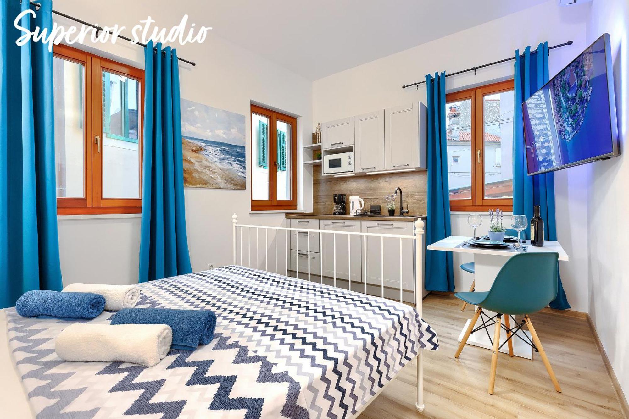 Studios Notte Sul Porto Rovinj Zewnętrze zdjęcie