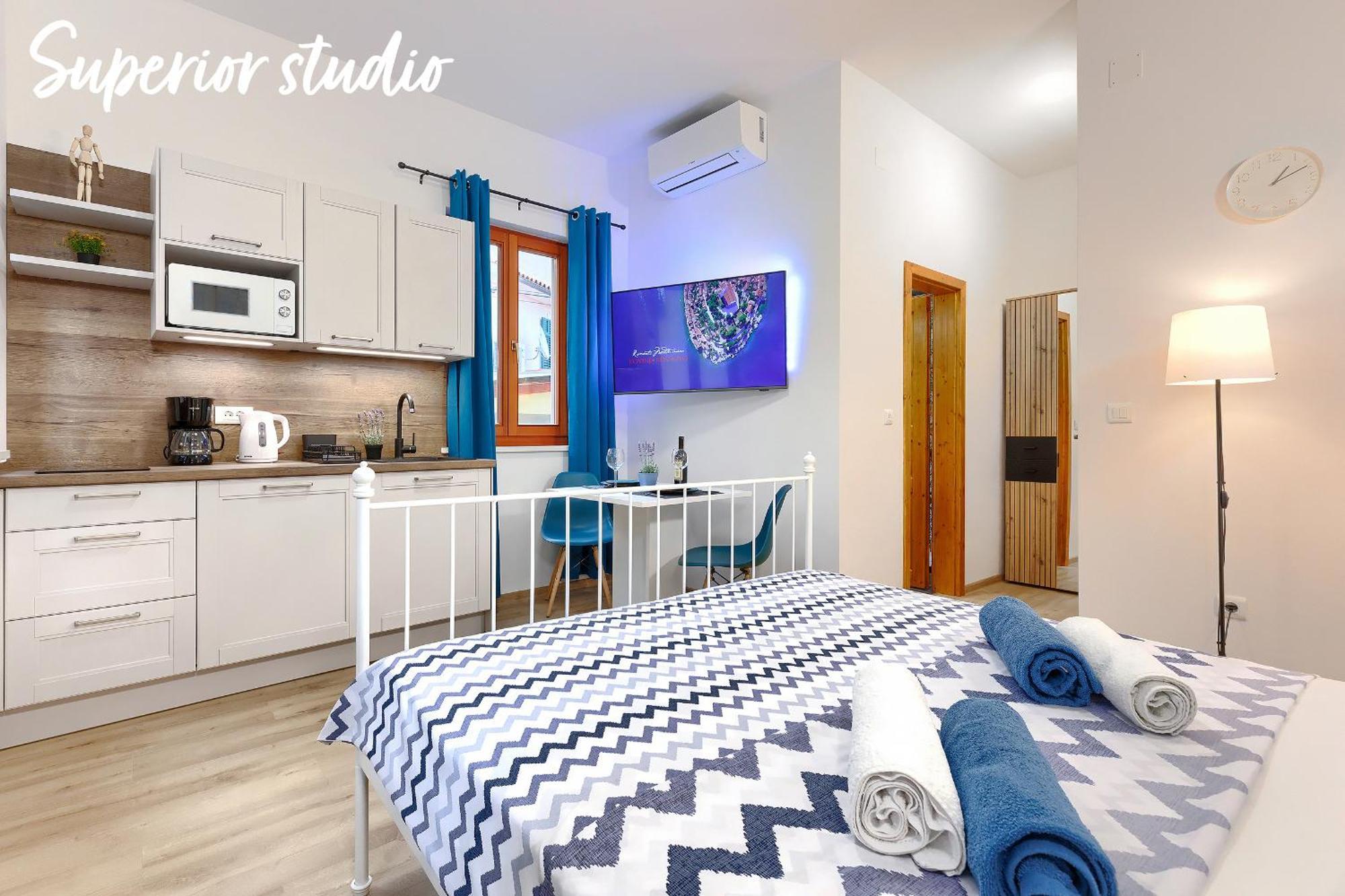 Studios Notte Sul Porto Rovinj Zewnętrze zdjęcie