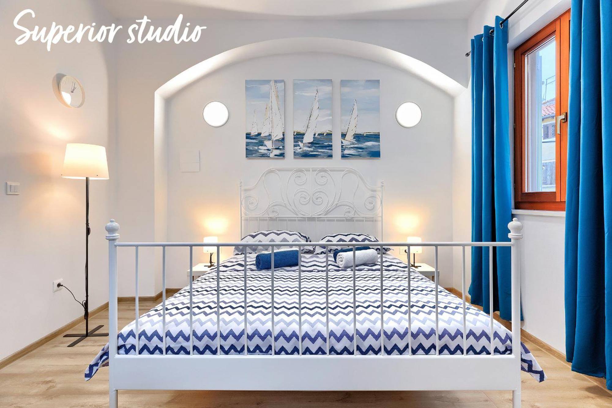 Studios Notte Sul Porto Rovinj Zewnętrze zdjęcie