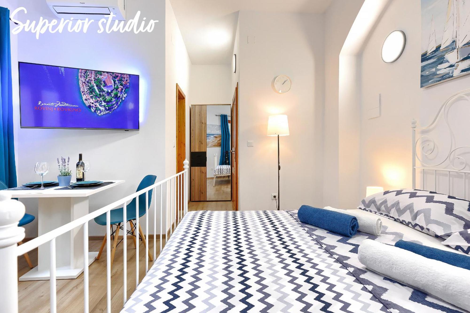Studios Notte Sul Porto Rovinj Zewnętrze zdjęcie