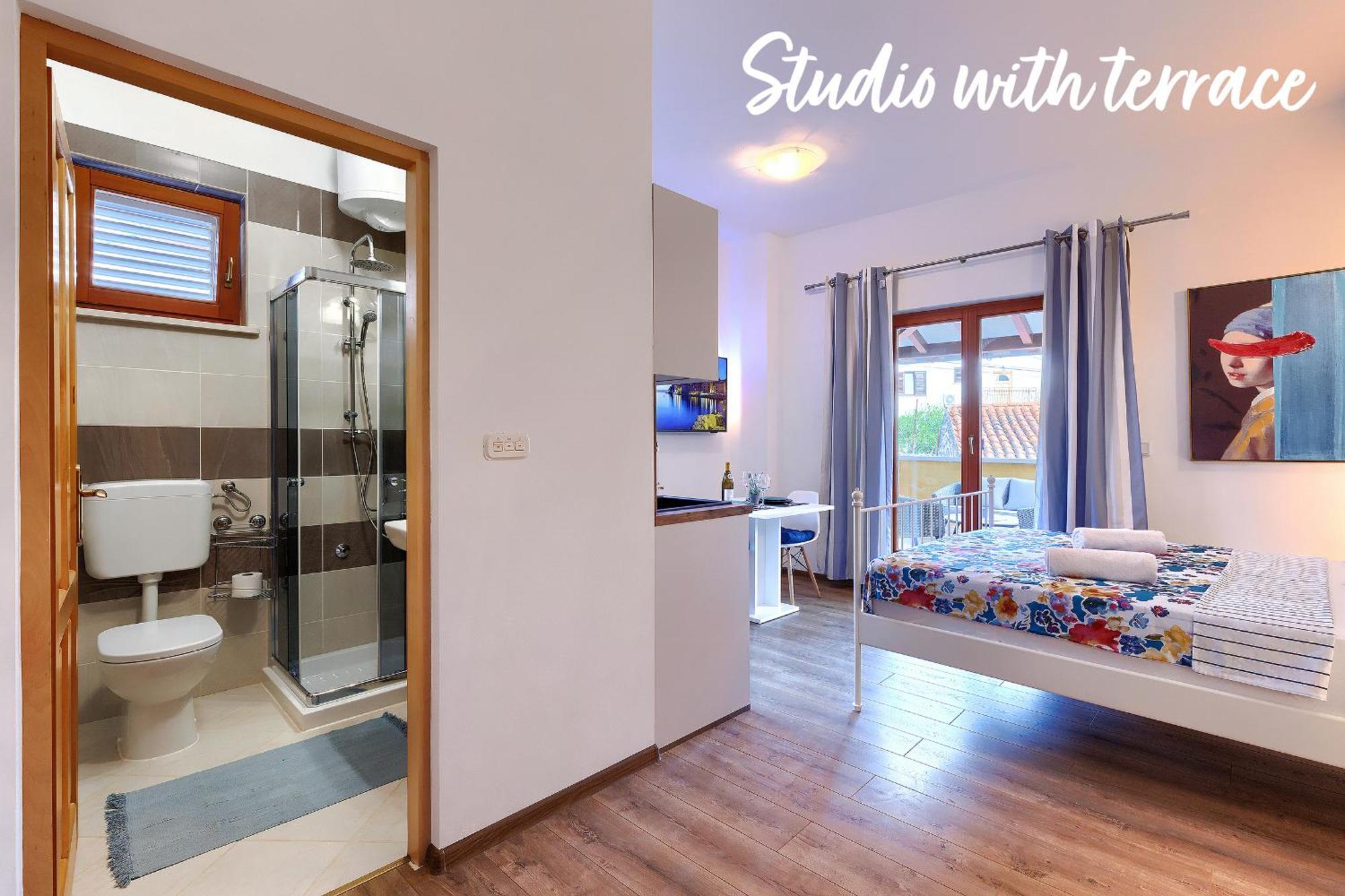 Studios Notte Sul Porto Rovinj Zewnętrze zdjęcie