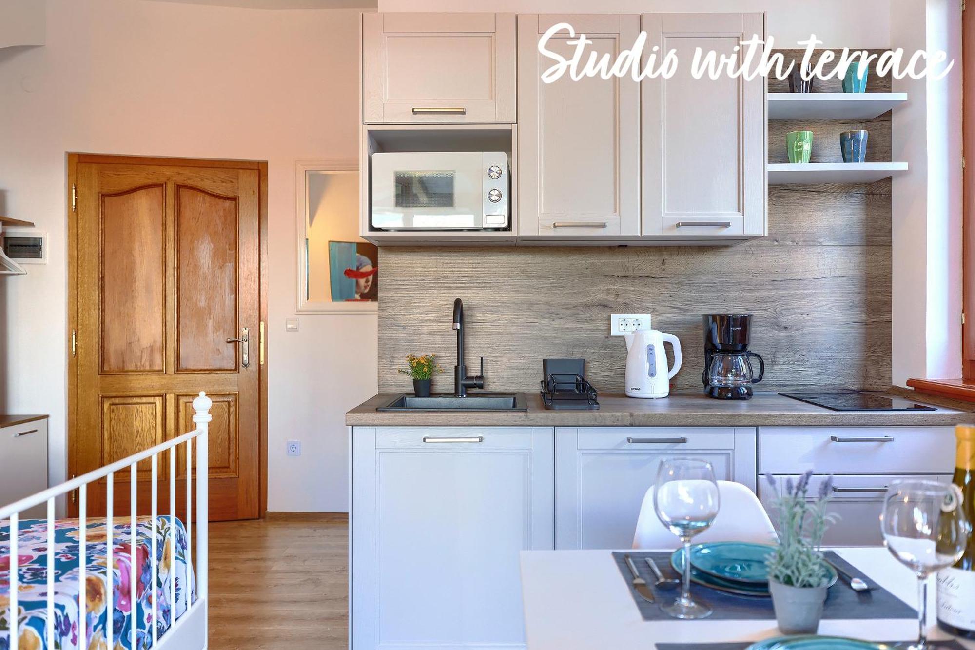 Studios Notte Sul Porto Rovinj Zewnętrze zdjęcie
