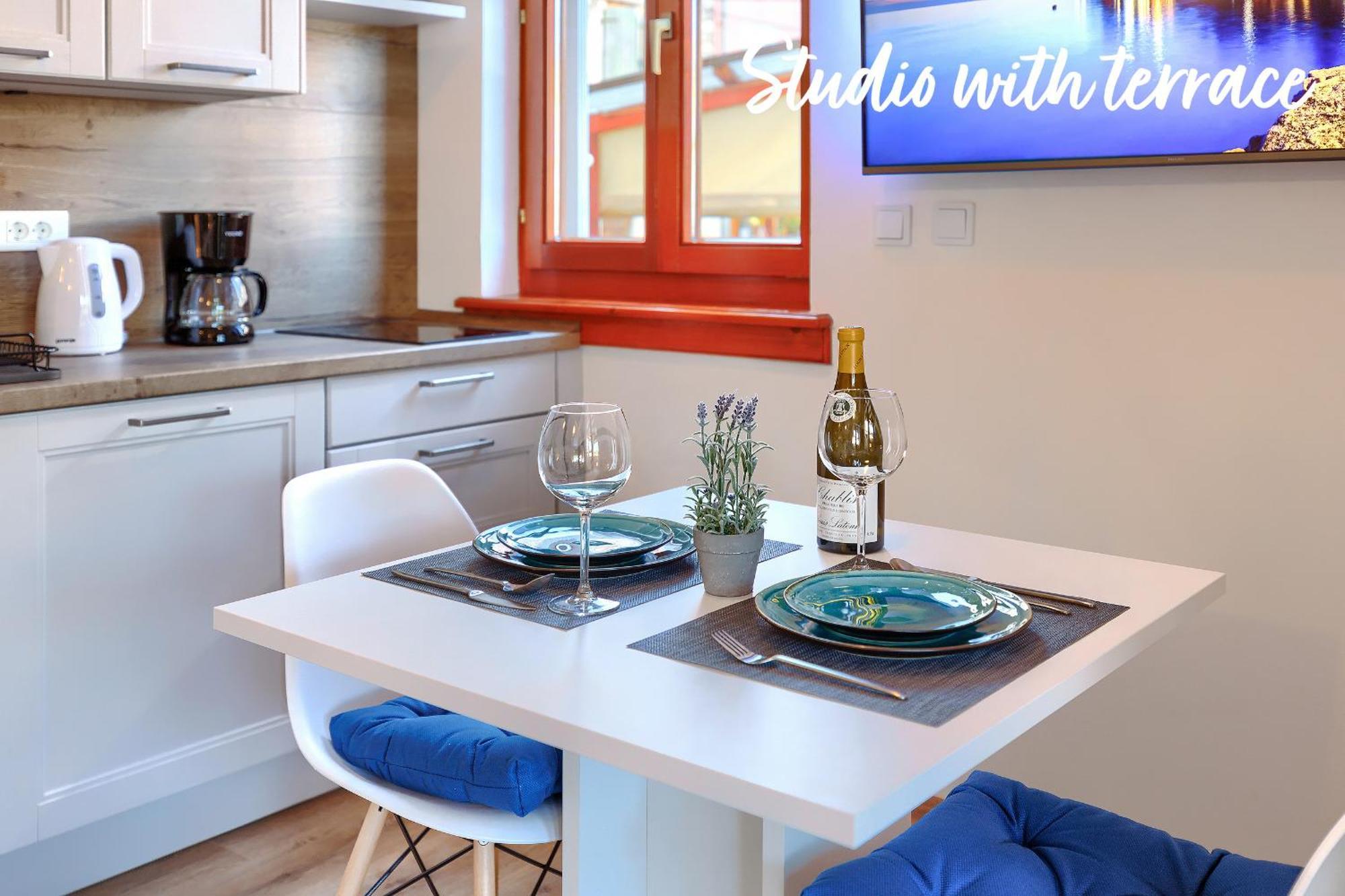 Studios Notte Sul Porto Rovinj Zewnętrze zdjęcie