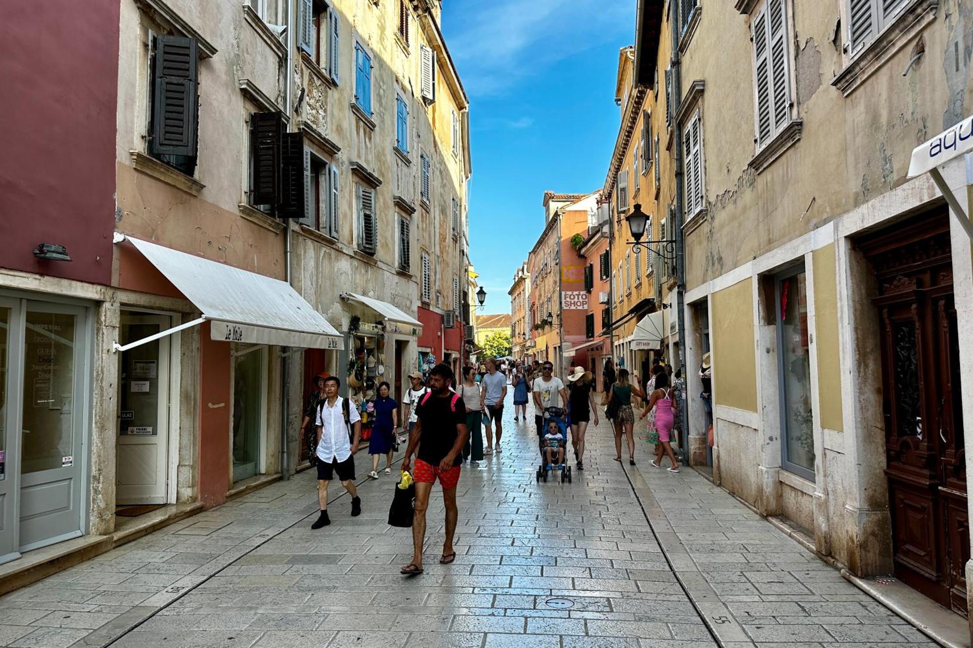 Studios Notte Sul Porto Rovinj Zewnętrze zdjęcie