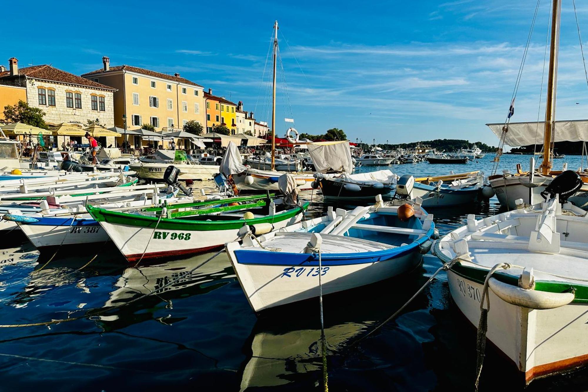 Studios Notte Sul Porto Rovinj Zewnętrze zdjęcie