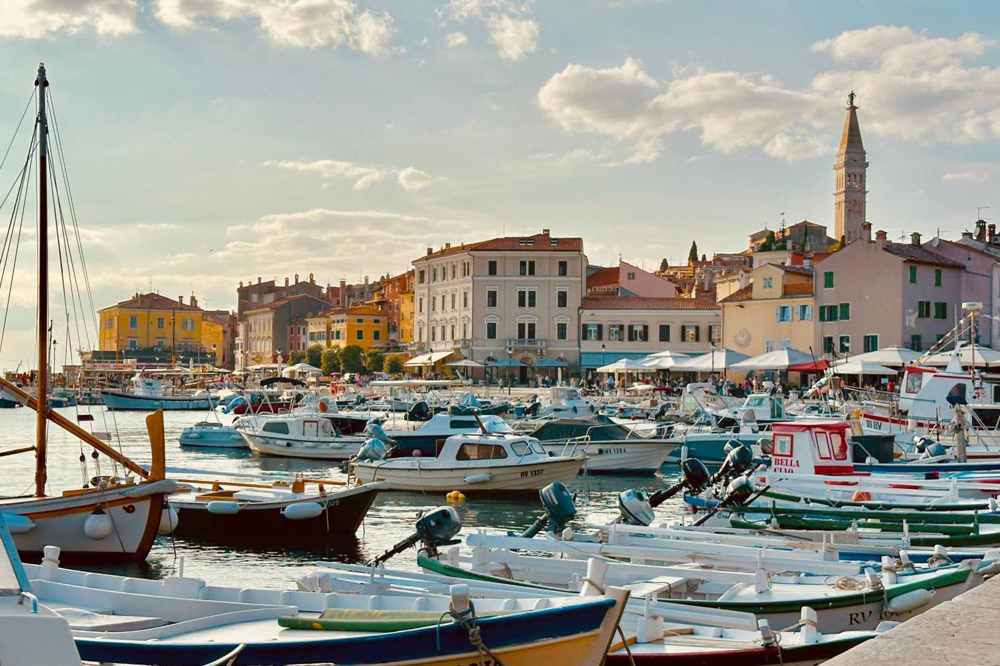 Studios Notte Sul Porto Rovinj Zewnętrze zdjęcie